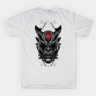 devil head mask T-Shirt